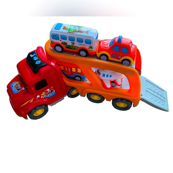 Toy Truck Set for Kids - Picture 1 of 5